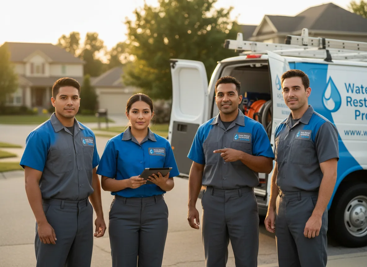 Flood Restoration company in Charlotte, AR